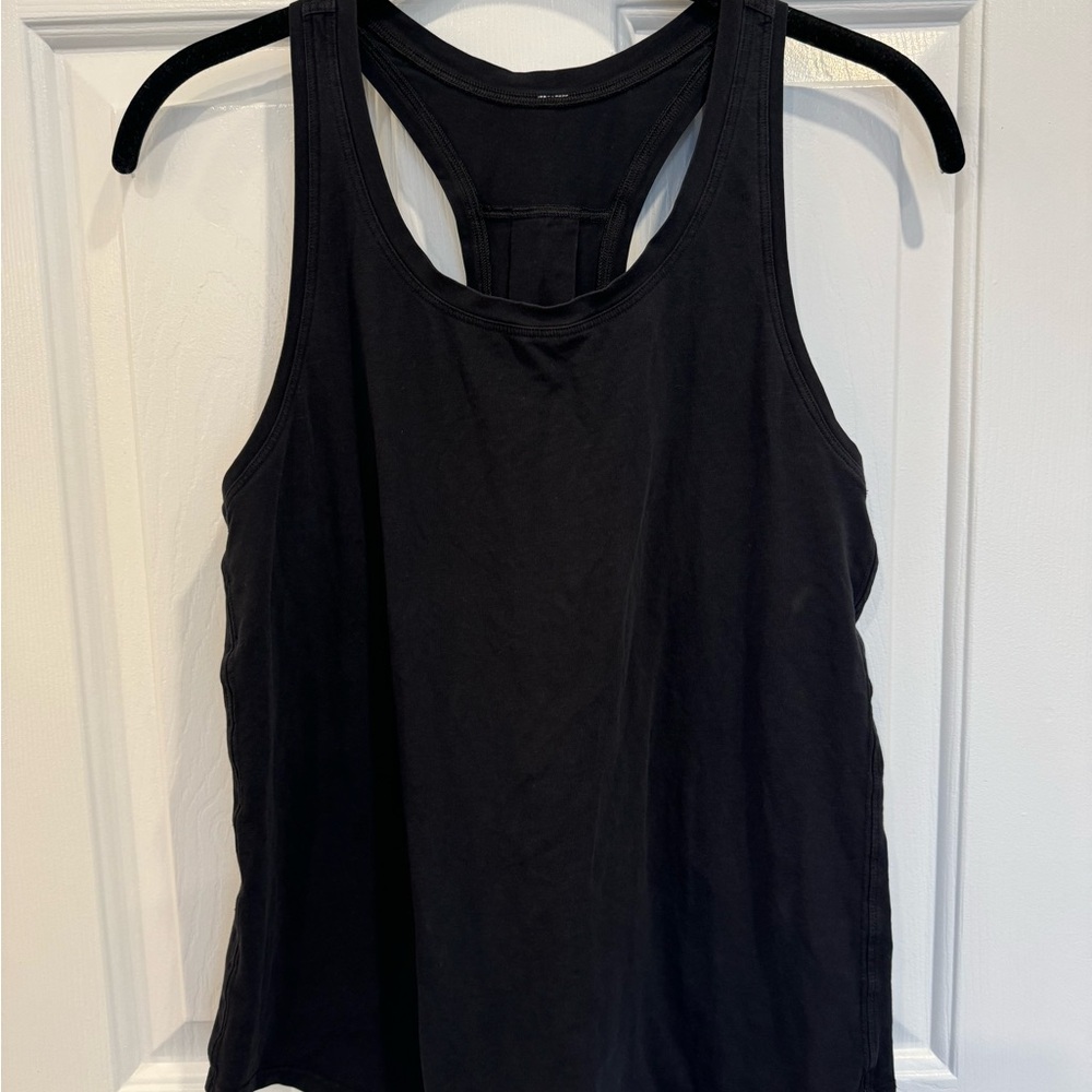 Black Lululemon Racerback Top